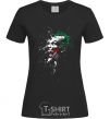 Women's T-shirt Joker splash black фото