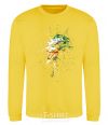 Sweatshirt Joker splash yellow фото