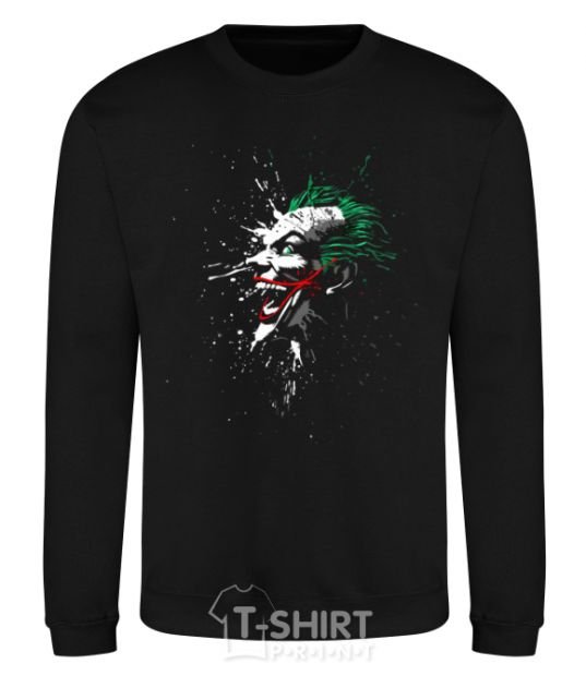 Sweatshirt Joker splash black фото