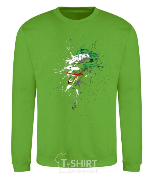 Sweatshirt Joker splash orchid-green фото