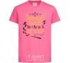 Kids T-shirt I solemnly swear that i am up to no good heliconia фото