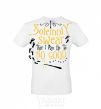 Men's T-Shirt I solemnly swear that i am up to no good White фото