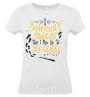 Women's T-shirt I solemnly swear that i am up to no good White фото