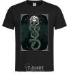 Men's T-Shirt The mark of death black фото