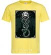 Men's T-Shirt The mark of death cornsilk фото