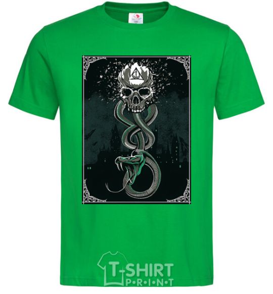 Men's T-Shirt The mark of death kelly-green фото