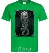 Men's T-Shirt The mark of death kelly-green фото