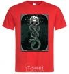 Men's T-Shirt The mark of death red фото