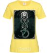 Женская футболка Метка смерти Лимонный фото