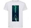 Kids T-shirt Elderberry stick White фото