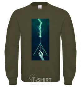 Sweatshirt Elderberry stick sand фото
