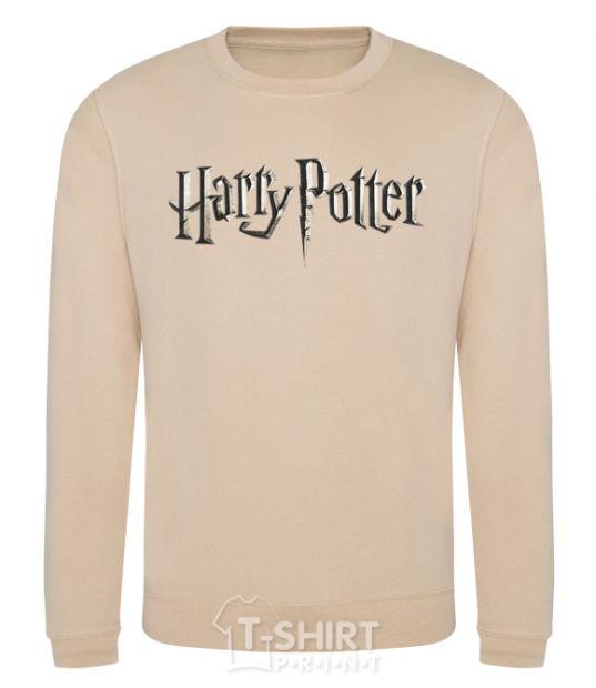 Sweatshirt Harry Potter logo sand фото