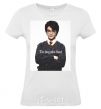 Women's T-shirt The boy who lived White фото