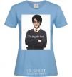 Women's T-shirt The boy who lived sky-blue фото