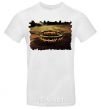 Men's T-Shirt the Power Ring White фото