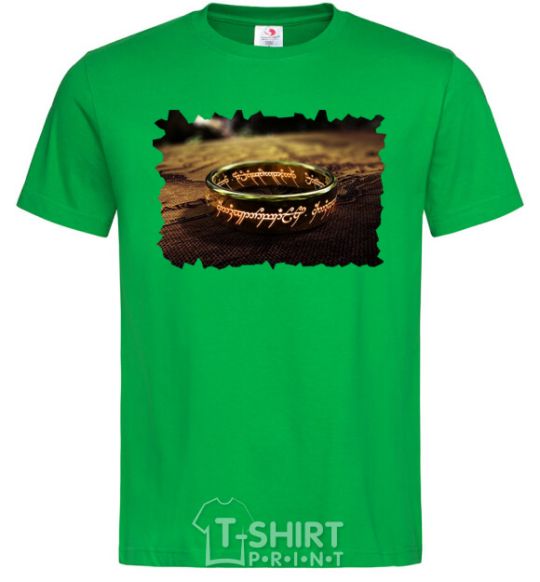 Men's T-Shirt the Power Ring kelly-green фото