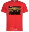 Men's T-Shirt the Power Ring red фото