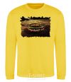 Sweatshirt the Power Ring yellow фото