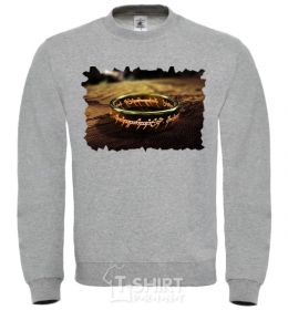 Sweatshirt the Power Ring sport-grey фото