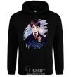 Men`s hoodie Harry Potter art black фото