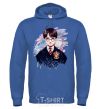 Men`s hoodie Harry Potter art royal фото