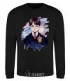 Sweatshirt Harry Potter art black фото