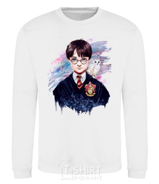 Sweatshirt Harry Potter art White фото