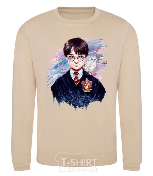 Sweatshirt Harry Potter art sand фото