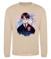 Sweatshirt Harry Potter art sand фото