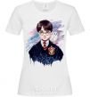 Women's T-shirt Harry Potter art White фото