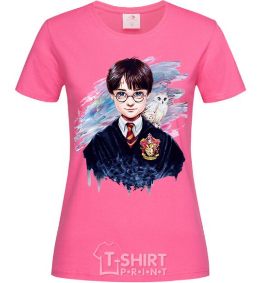 Women's T-shirt Harry Potter art heliconia фото