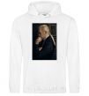 Men`s hoodie Lucius White фото