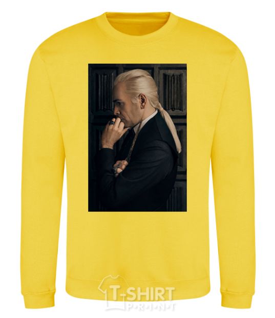 Sweatshirt Lucius yellow фото