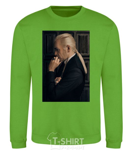 Sweatshirt Lucius orchid-green фото