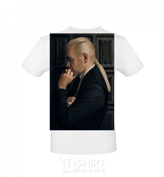 Men's T-Shirt Lucius White фото