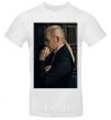 Men's T-Shirt Lucius White фото