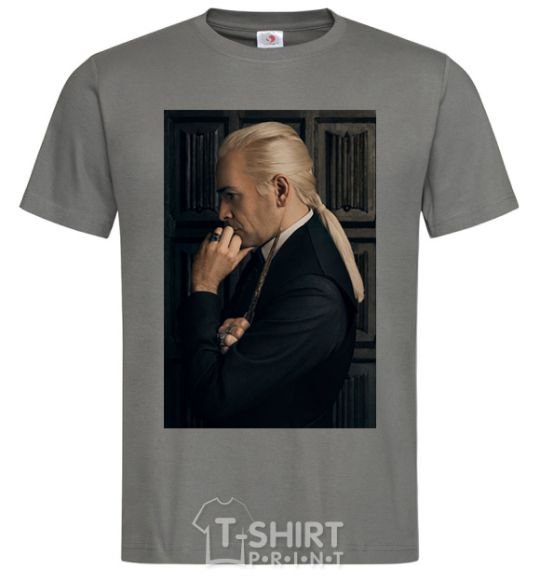 Men's T-Shirt Lucius dark-grey фото