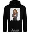 Men`s hoodie Hermione Granger black фото