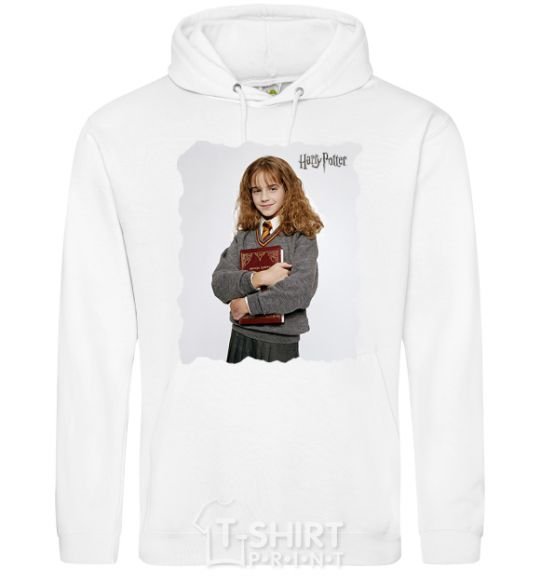 Men`s hoodie Hermione Granger White фото