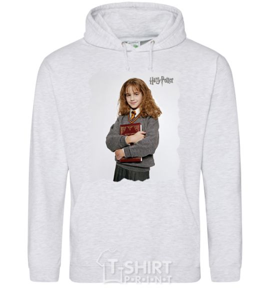 Men`s hoodie Hermione Granger sport-grey фото