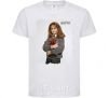 Kids T-shirt Hermione Granger White фото