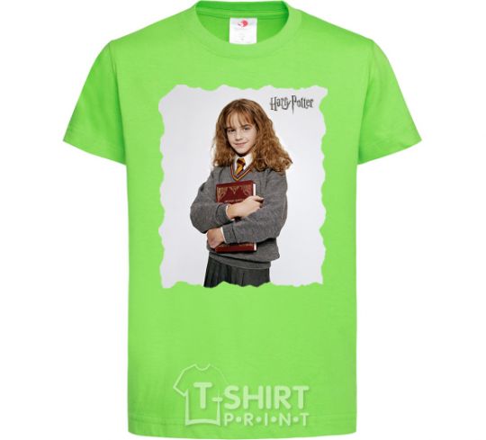 Kids T-shirt Hermione Granger orchid-green фото
