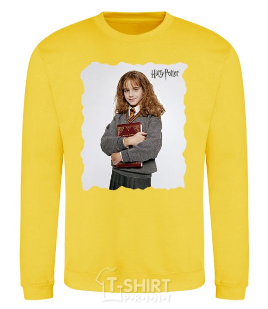 Sweatshirt Hermione Granger yellow фото