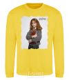 Sweatshirt Hermione Granger yellow фото