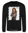 Sweatshirt Hermione Granger black фото