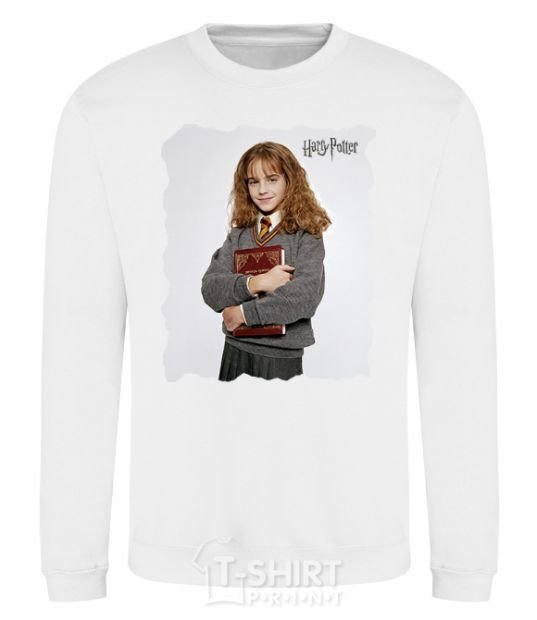 Sweatshirt Hermione Granger White фото