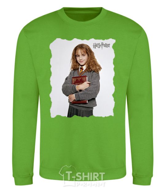 Sweatshirt Hermione Granger orchid-green фото