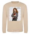 Sweatshirt Hermione Granger sand фото