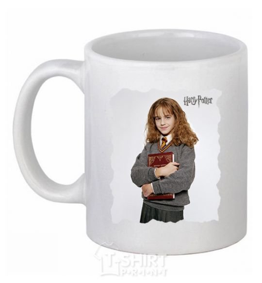 Ceramic mug Hermione Granger White фото