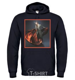 Men`s hoodie Thranduil black фото